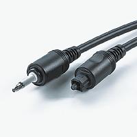 Toslink кабел M / 3.5 мм M, 1.0 м