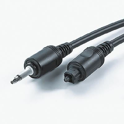 Toslink кабел M / 3.5 мм M, 1.0 м