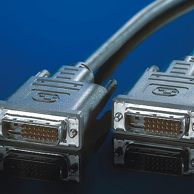 VALUE DVI кабел, DVI M - M, dual link, 3.0 м