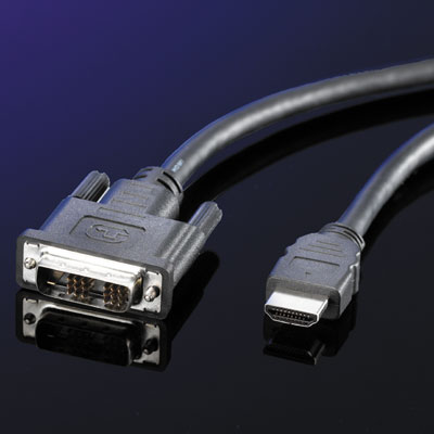 VALUE DVI / HDMI кабел, 5.0 м