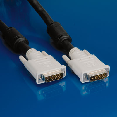 VALUE DVI кабел, DVI M - M, dual link, 10.0 м