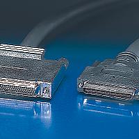 SCSI LVD160 кабел, DB68.0 мini M / VHD68 M, 1.8 м