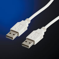 USB 2.0 кабел 1.8 м, тип A - A