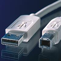 USB 2.0 кабел 3.0 м, тип A - A