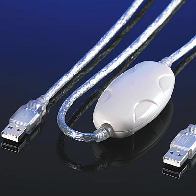 USB 2.0 MagicLink кабел, 2x USB тип A Male, 1.8 м