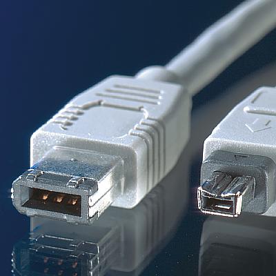 IEEE 1394 Fire Wire кабел, 6/4-pin, 3.0 м