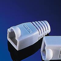 Защитен маншон за STP кабел, 6.5 мм, сив цвят