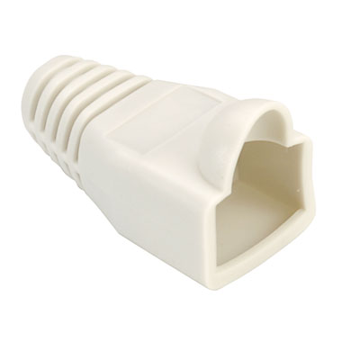 Защитен маншон за STP кабел, 6.5 мм, сив цвят