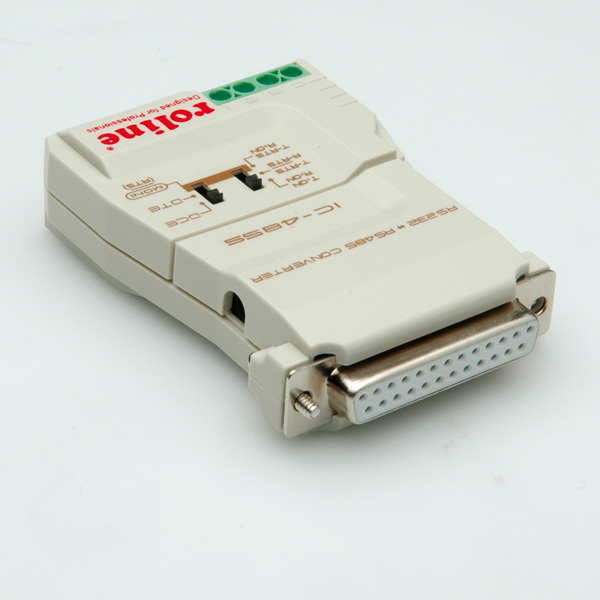 Конвертор RS-232/RS485, Bidirectional, без галванична изолация