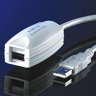USB 2.0 удължителен кабел, 5.0 м