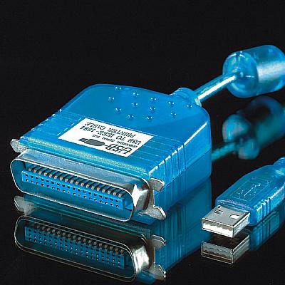 USB 1.1 принтерски кабел, USB тип A/M към C36/M, 1.8 м