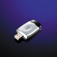 USB към IrDA (Infrared) адаптер