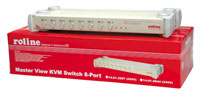 Автоматичен KVM Switch, CS138A, с OSD, 19