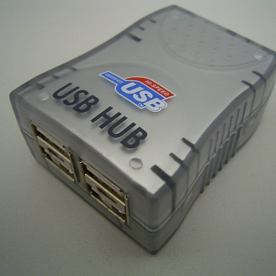 USB 2.0 концентратор, 4-портов, без захранване