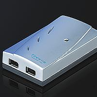 Концентратор 3-портов, FireWire, IEEE 1394