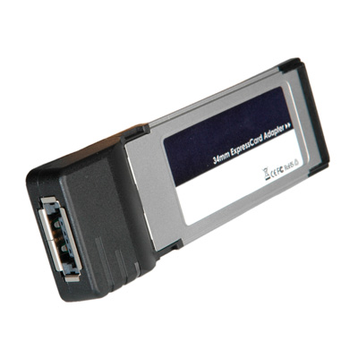 ROLINE ExpressCard/34 адаптер, 1x eSATAp+USB
