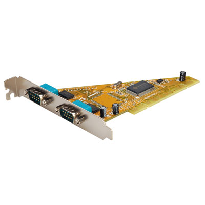 VALUE 2S-RS232 PCI адаптер, 2x D-SUB 9, 16C550