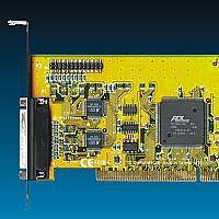 PCI карта за паралелен и сериен порт, 2 серийни + 1 паралелен, EPP/ECP