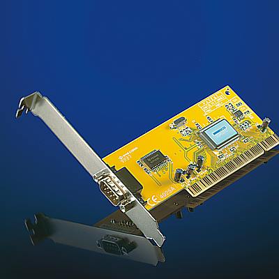PCI карта за сериен порт, 1-портова, 16C550