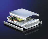 Външна HDD кутия, алуминиева, 5, 25