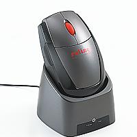 Мишка, 2 бутона, scroll wheel, PS2, оптична, безжична