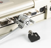 Ключалка за COM порт за лаптоп