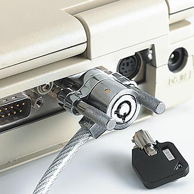 Ключалка за VGA порт за лаптоп