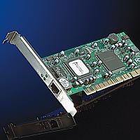 Gigabit PCI мрежова карта 10/100/1000 Mbps, 1x RJ-45, 64bit