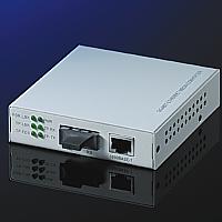 Gigabit Ethernet конвертор, 1000Base-TX(RJ-45) / 1000Base-SX