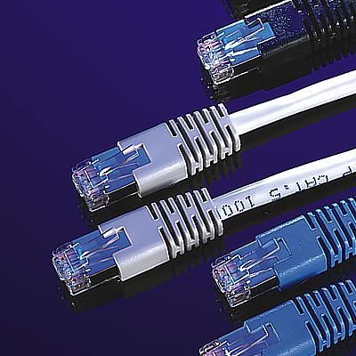 FTP Patch кабел Cat.5e, 1.0 м, AWG26, сив цвят