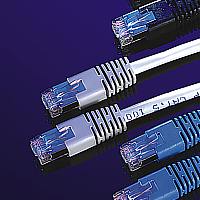 FTP Patch кабел Cat.5e, 7.0 м, AWG26, сив цвят