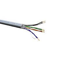 FTP мрежов кабел Cat.5e, stranded wire, 300.0 м, сив цвят