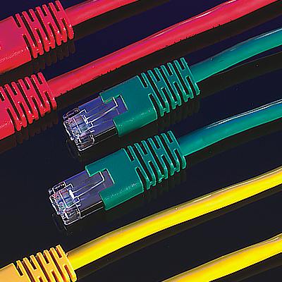 FTP Patch кабел Cat.5e, 1.0 м, AWG26, зелен цвят