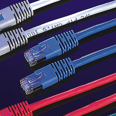 FTP Patch кабел Cat.5e, 3.0 м, AWG26, син цвят