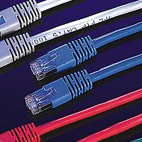 FTP Patch кабел Cat.5e, 7.0 м, AWG26, син цвят