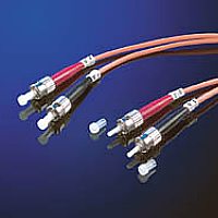 Fiber Patch кабел, 2.0 м, тип ST/ST, Duplex, Multimode 62, 5/125µm
