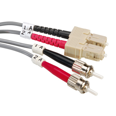 Fiber Patch кабел, 3.0 м, тип ST/SC, Duplex, Multimode 50/125µm