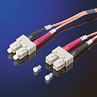 Fiber Patch кабел, 1.0 м, тип SC/SC, Duplex, Multimode, 50/125µm
