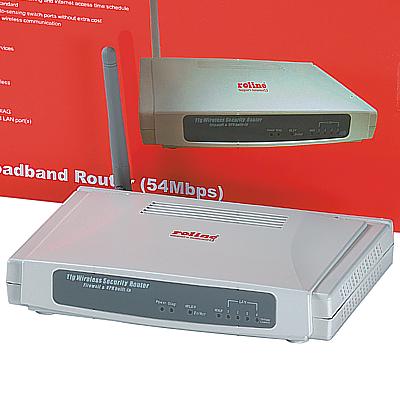 Broadband маршрутизатор, 54 Mbps, RWRB-54 W-LAN
