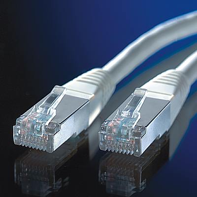 VALUE FTP Patch кабел Cat.5e, 0.5 м, AWG26, сив цвят
