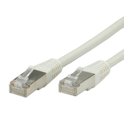 VALUE FTP Patch кабел Cat.5e, 1.0 м, AWG26, сив цвят