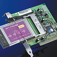Wireless LAN PCI адаптер, 11 Mbps