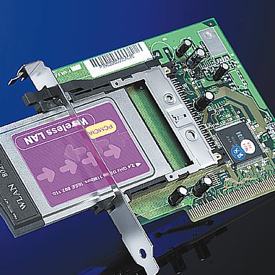 Wireless LAN PCI адаптер, 11 Mbps