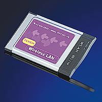 W-LAN PC Card, 11 Mbps, 3.3V