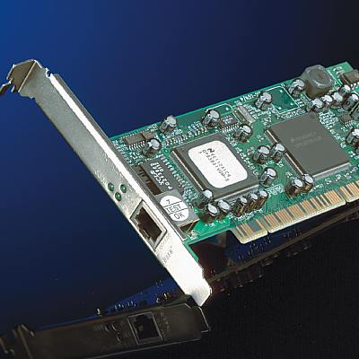Gigabit PCI мрежова карта, RJ-45, 10/100/1000 Mbps