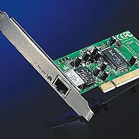 Gigabit Ethernet PCI адаптер, 32 bit